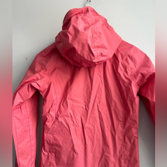 Columbia Omni tech size medium (10/12) pink rain jacket - Picture 3 of 5
